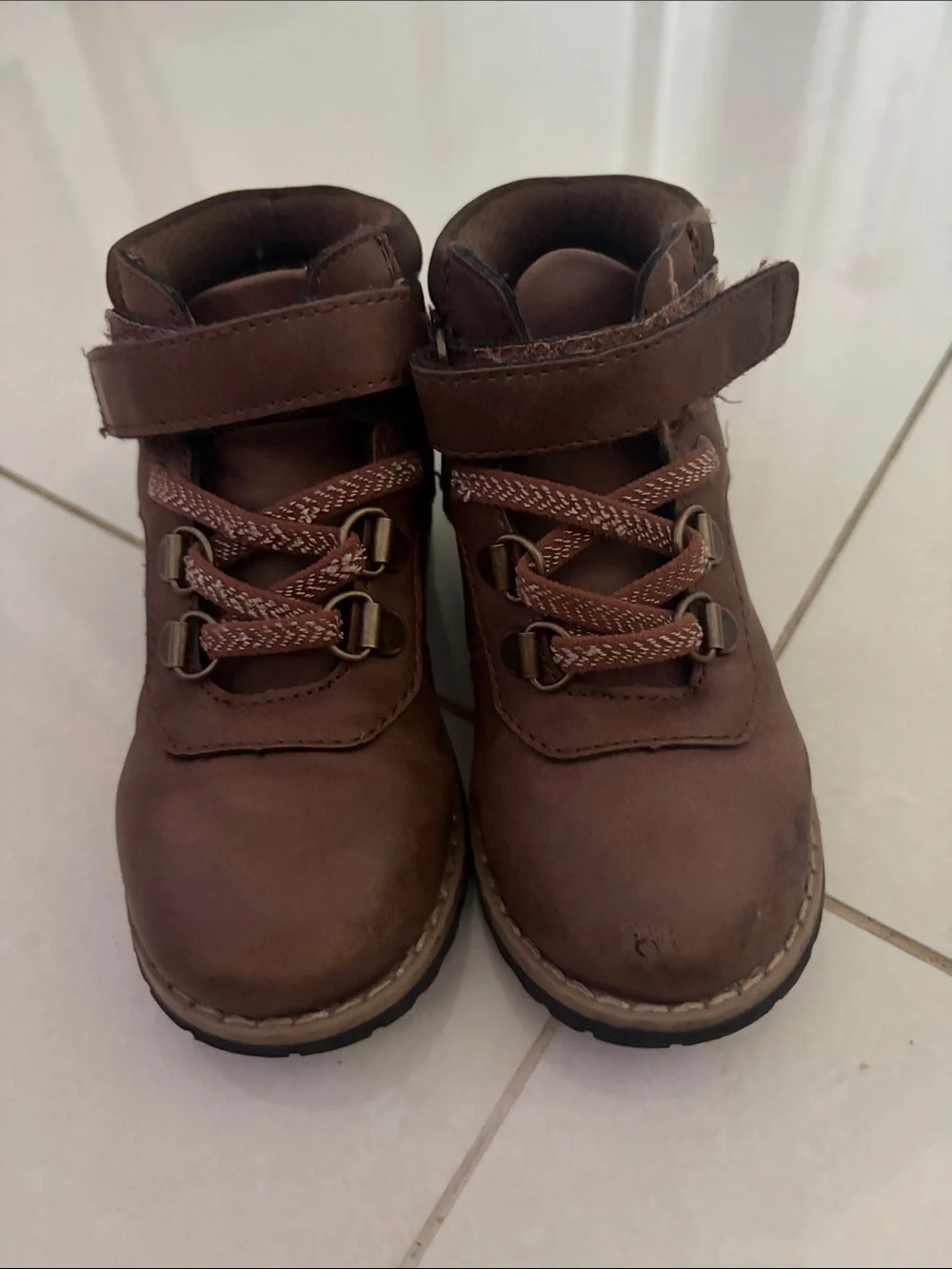 The Children's Place Brown Toddler Hiking Boots
